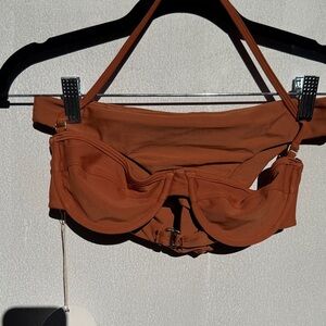 Tori Praver Terracotta Swimwear